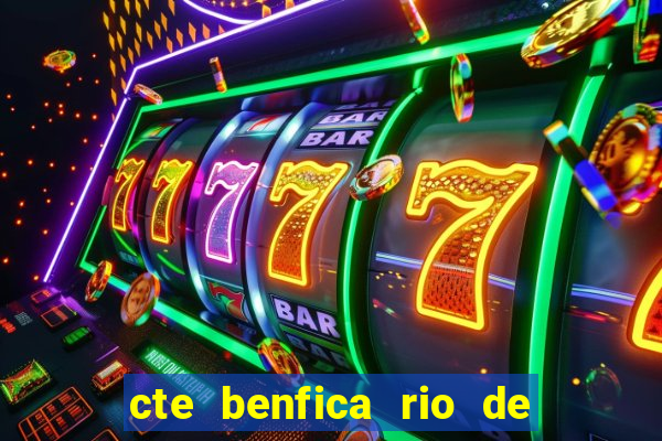 cte benfica rio de janeiro endere o